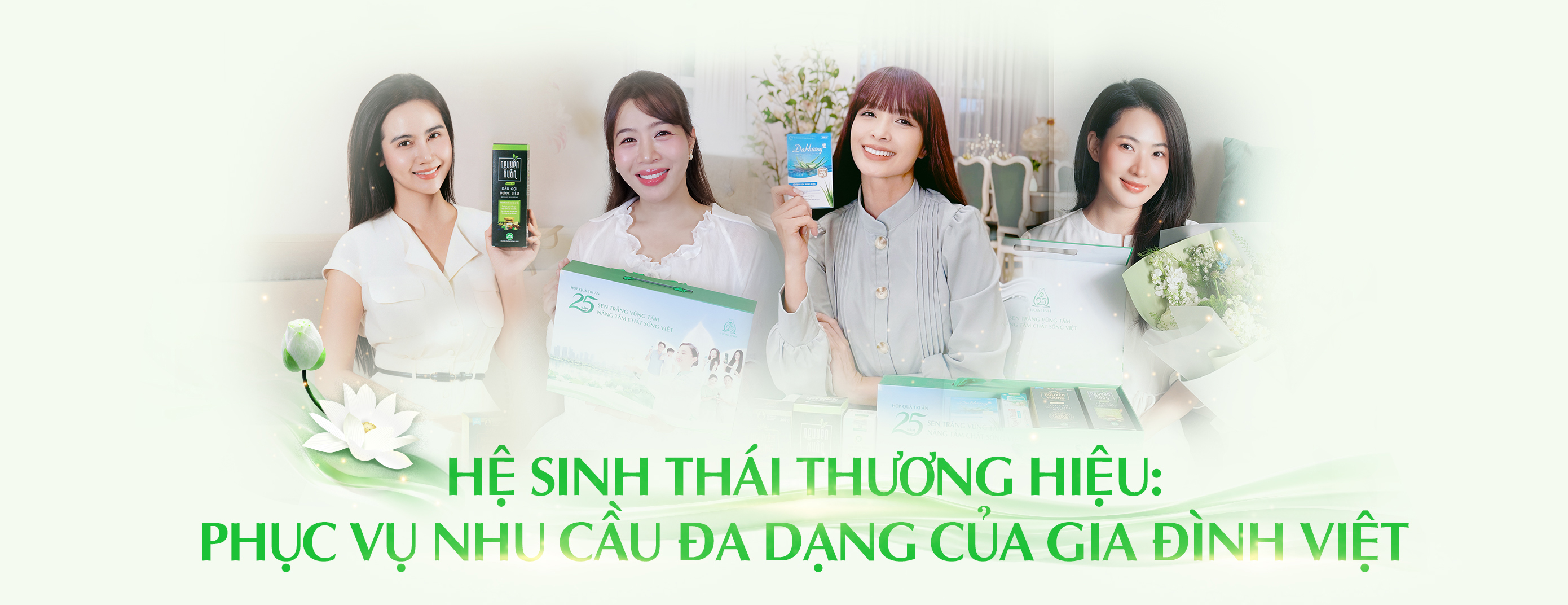 Dược phẩm Hoa Linh: 25 năm Sen trắng vững tâm, nâng tầm chất sống Việt- Ảnh 3. Dược phẩm Hoa Linh: 25 năm Sen trắng vững tâm, nâng tầm chất sống Việt- Ảnh 3.