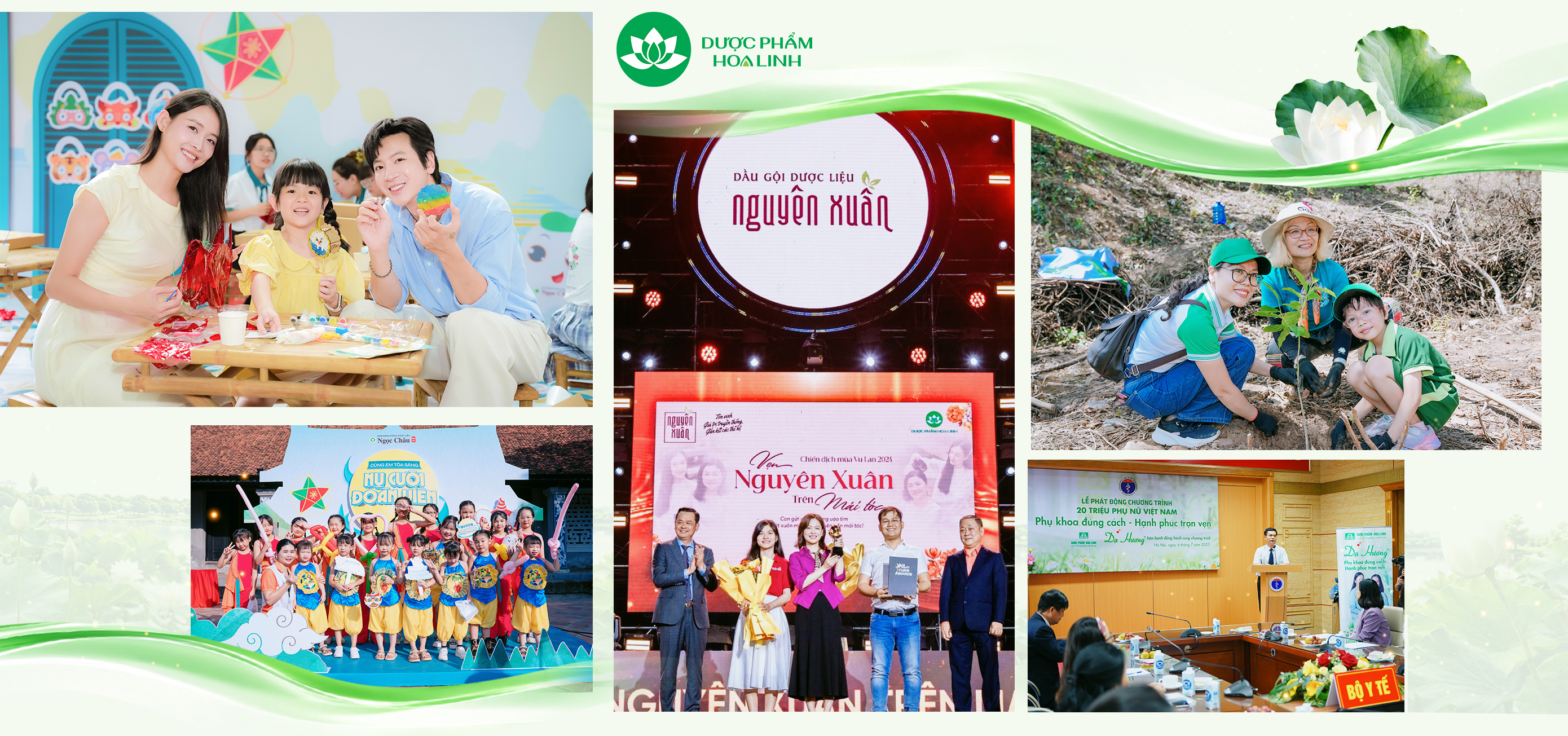 Dược phẩm Hoa Linh: 25 năm Sen trắng vững tâm, nâng tầm chất sống Việt- Ảnh 6. Dược phẩm Hoa Linh: 25 năm Sen trắng vững tâm, nâng tầm chất sống Việt- Ảnh 6.