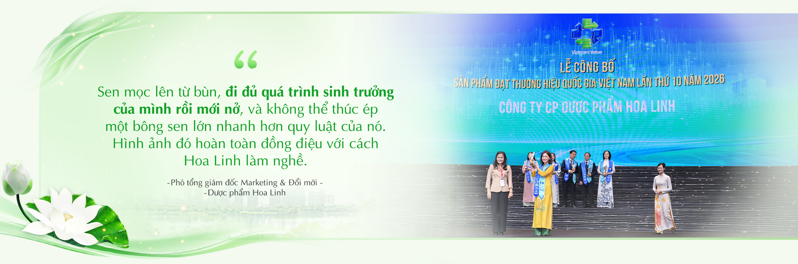Dược phẩm Hoa Linh: 25 năm Sen trắng vững tâm, nâng tầm chất sống Việt- Ảnh 8. Dược phẩm Hoa Linh: 25 năm Sen trắng vững tâm, nâng tầm chất sống Việt- Ảnh 8.