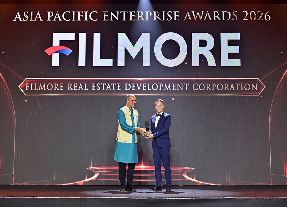 Filmore Development đạt giải doanh nghiệp xuất sắc châu Á - Ảnh 1. Filmore Development đạt giải doanh nghiệp xuất sắc châu Á - Ảnh 1.