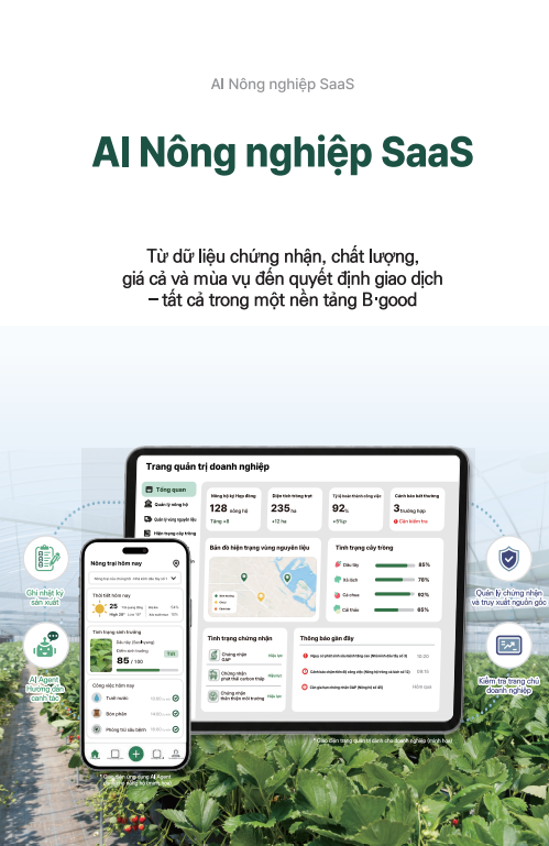 SNE đưa AI vào chuyển đổi số nông nghiệp Việt Nam, tham gia Growtech 2026- Ảnh 1.