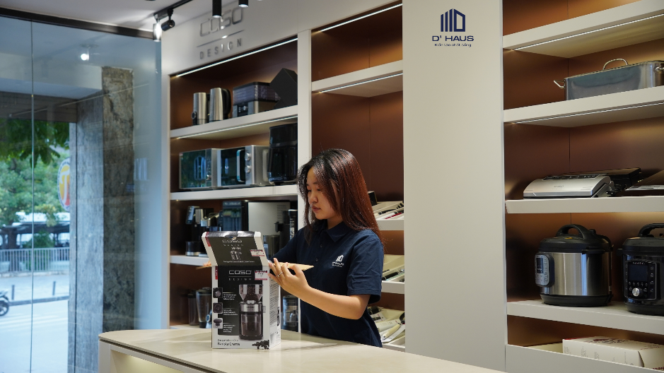 DHaus đối tác chiến lược CASO Design tại Việt Nam - Ảnh 2.