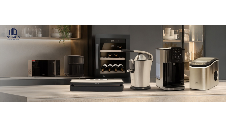 DHaus đối tác chiến lược CASO Design tại Việt Nam - Ảnh 4.