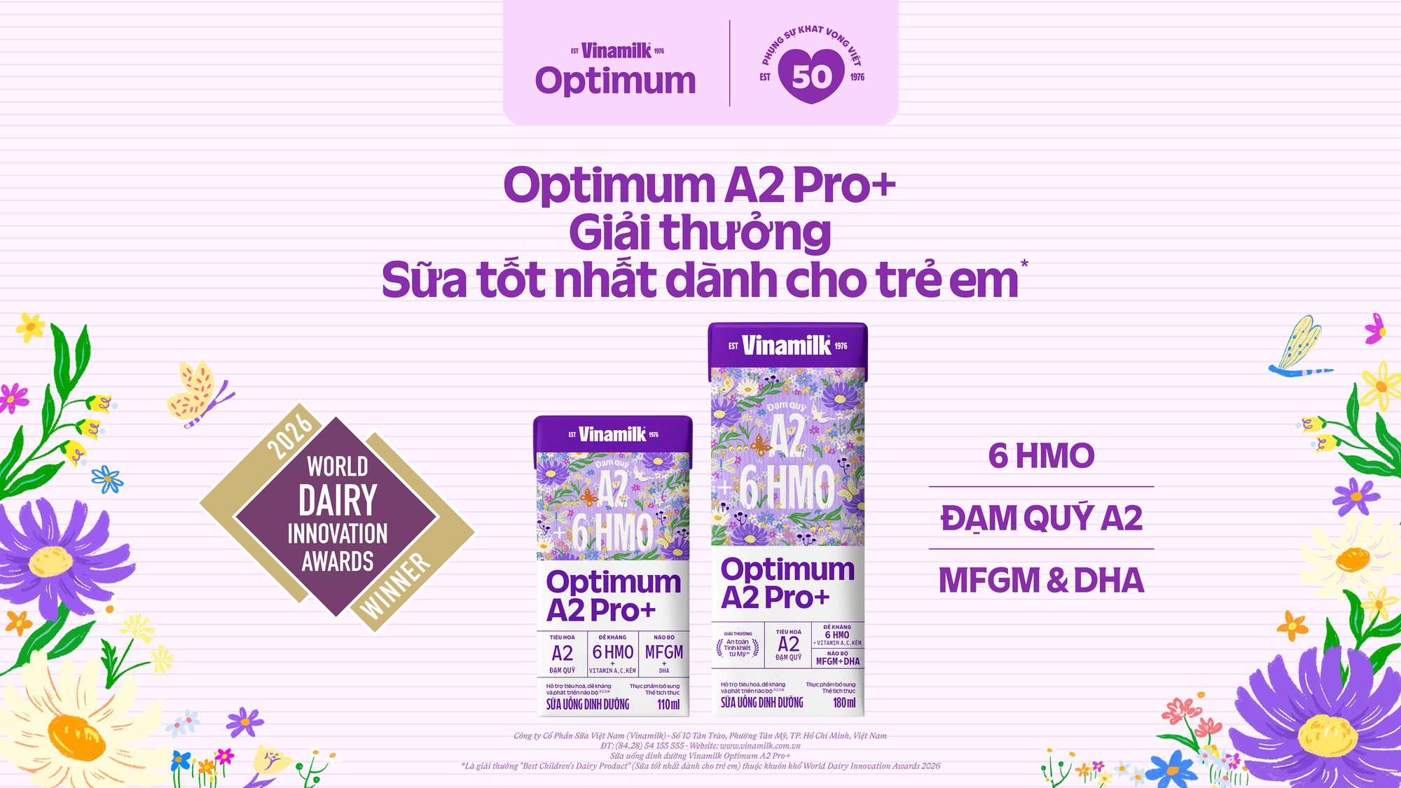 Lấy tiêu chuẩn cao nhất của thế giới làm đích đến: Vinamilk xuất sắc đạt Thương hiệu Quốc gia 18 năm liền - Ảnh 4. Lấy tiêu chuẩn cao nhất của thế giới làm đích đến: Vinamilk xuất sắc đạt Thương hiệu Quốc gia 18 năm liền - Ảnh 4.