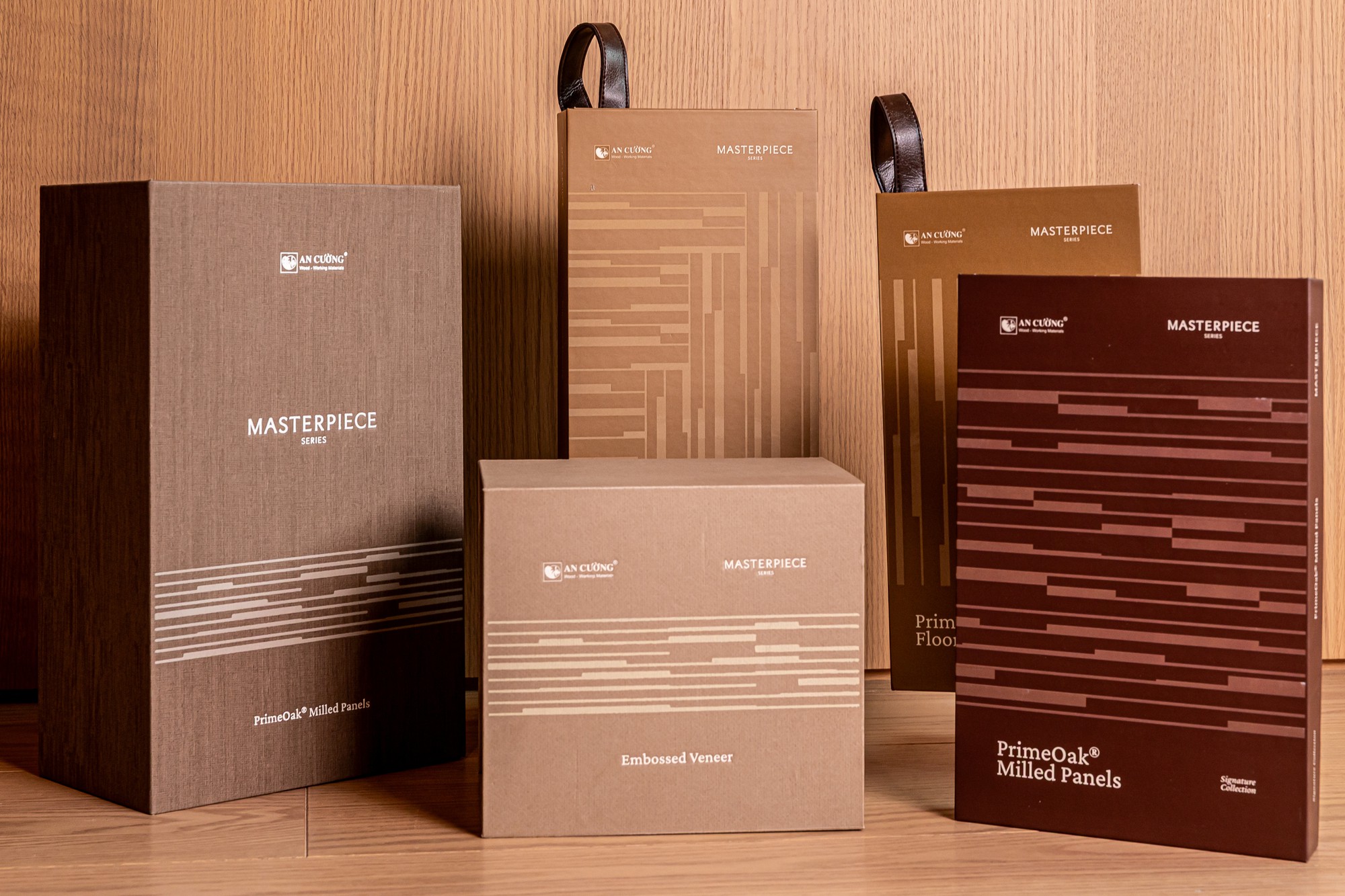 An Cường ra mắt Masterpiece Series cùng loạt giải pháp vật liệu, phần mềm và nhà máy mới tại VIBE 2026- Ảnh 1.