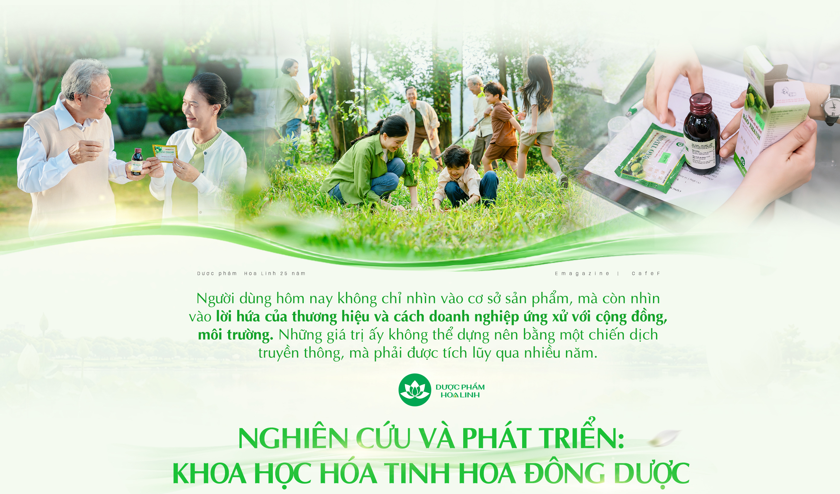 Dược phẩm Hoa Linh: 25 năm Sen trắng vững tâm, nâng tầm chất sống Việt- Ảnh 2. Dược phẩm Hoa Linh: 25 năm Sen trắng vững tâm, nâng tầm chất sống Việt- Ảnh 2.