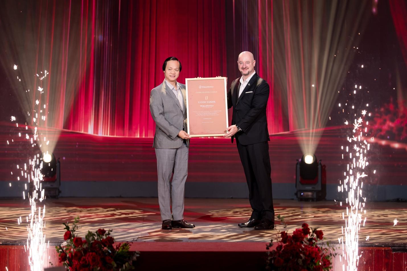 Lusso Saigon là Tổ hợp WorldHotels Branded Residences lớn nhất Châu Á - Thái Bình Dương - Ảnh 1. Lusso Saigon là Tổ hợp WorldHotels Branded Residences lớn nhất Châu Á - Thái Bình Dương - Ảnh 1.