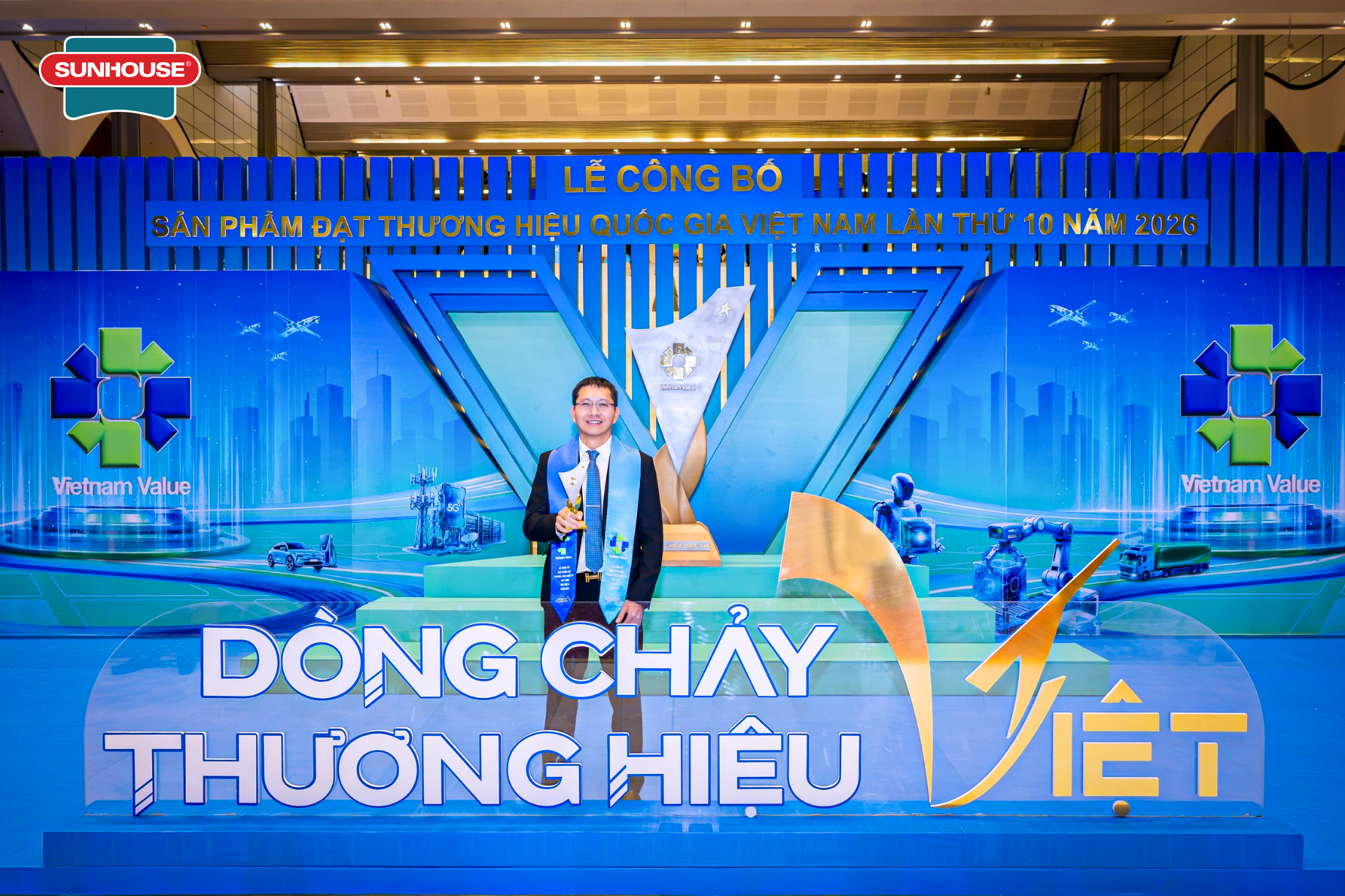 ‏“Đột nhập” nhà máy SUNHOUSE: Khám phá năng lực phía sau hai dấu mốc vinh danh trong nước và quốc tế‏- Ảnh 1.