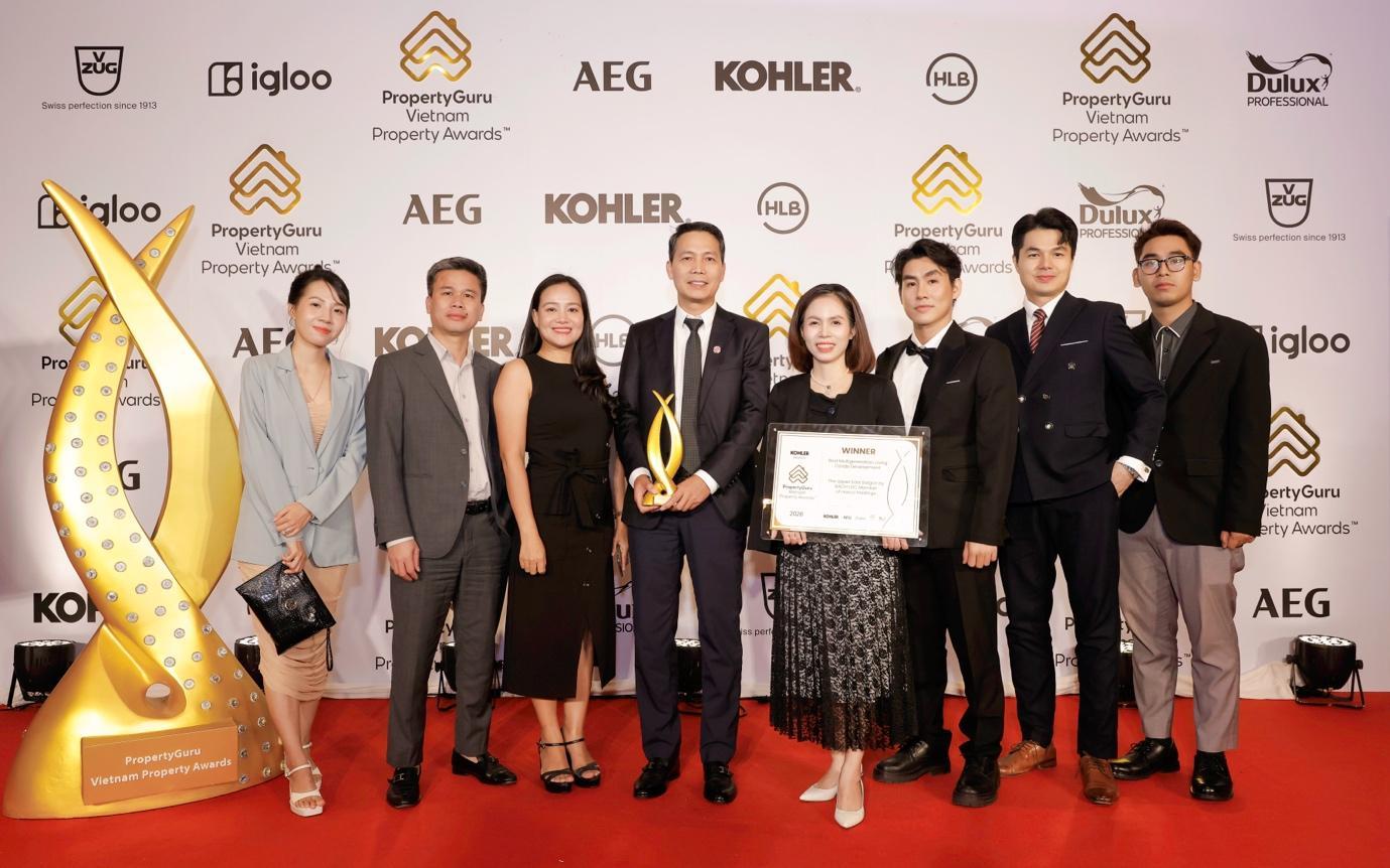 The Upper East Saigon giành giải ngay lần đầu tham dự Vietnam Property Awards 2026- Ảnh 2. The Upper East Saigon giành giải ngay lần đầu tham dự Vietnam Property Awards 2026- Ảnh 2.