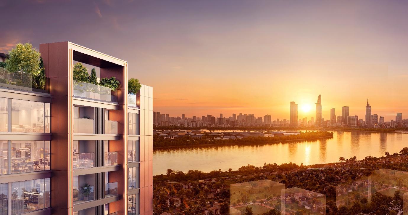 The Upper East Saigon giành giải ngay lần đầu tham dự Vietnam Property Awards 2026- Ảnh 4. The Upper East Saigon giành giải ngay lần đầu tham dự Vietnam Property Awards 2026- Ảnh 4.