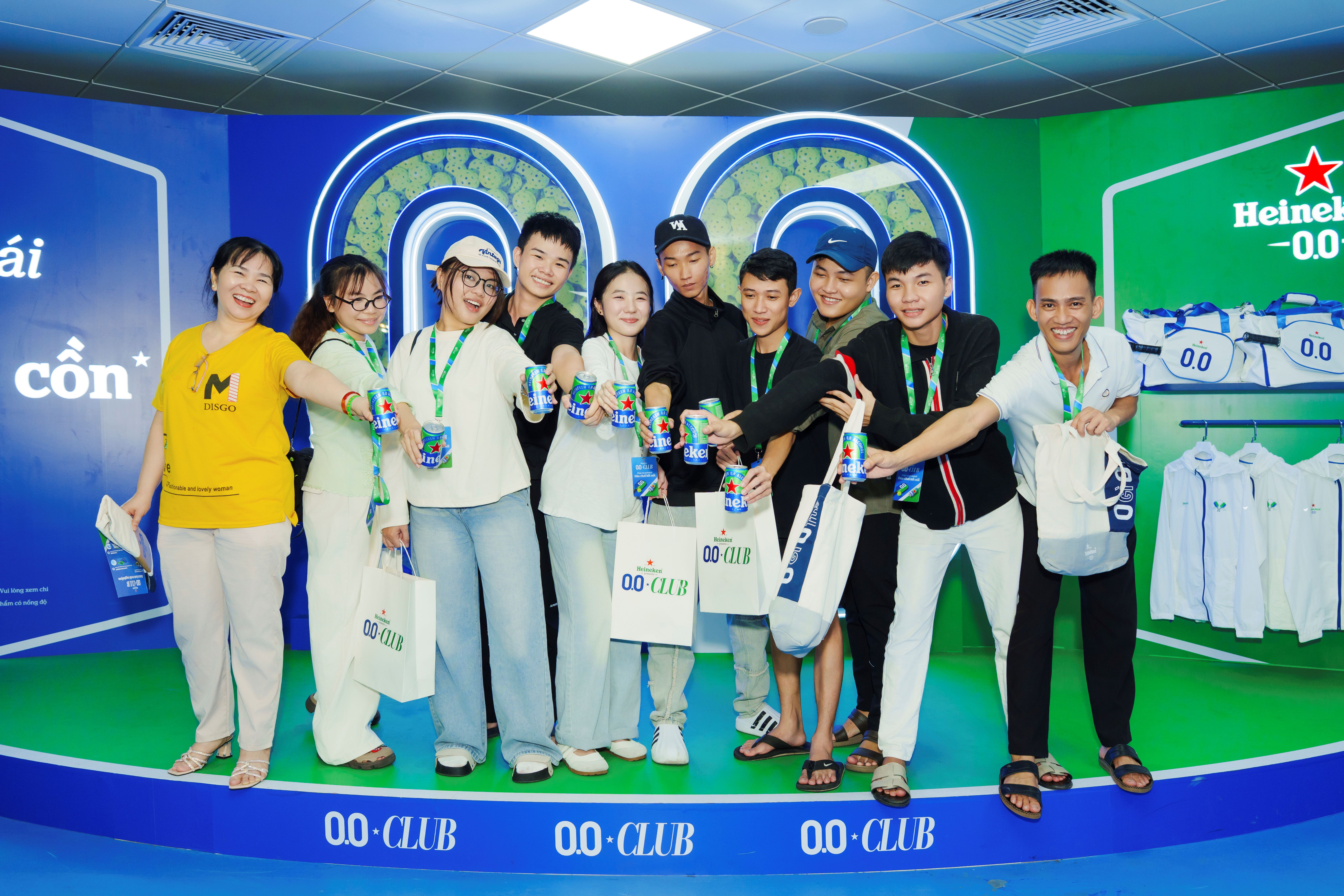 Heineken 0.0 CLUB cập bến Metro Bến Thành: Sân chơi kết nối pickleball giữa dòng chảy đô thị - Ảnh 5.