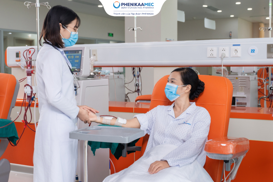 Quy trình lọc huyết tương kép – kỹ thuật chuyên sâu trong điều trị ca bệnh phức tạp- Ảnh 3. Quy trình lọc huyết tương kép – kỹ thuật chuyên sâu trong điều trị ca bệnh phức tạp- Ảnh 3.