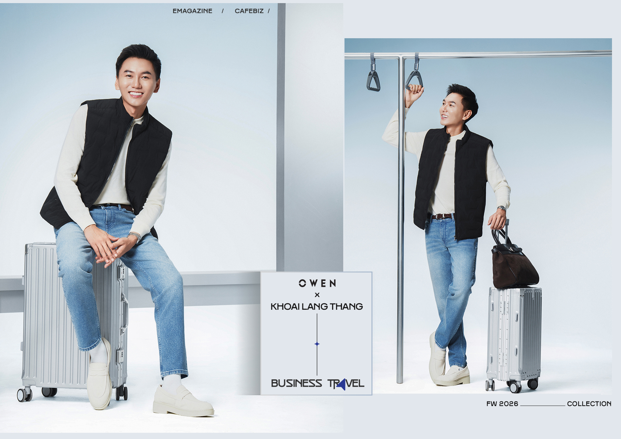 OWEN x Khoai Lang Thang: Màn collab mãn nhãn khi phong cách công sở bắt nhịp tinh thần dịch chuyển - Ảnh 11. OWEN x Khoai Lang Thang: Màn collab mãn nhãn khi phong cách công sở bắt nhịp tinh thần dịch chuyển - Ảnh 11.