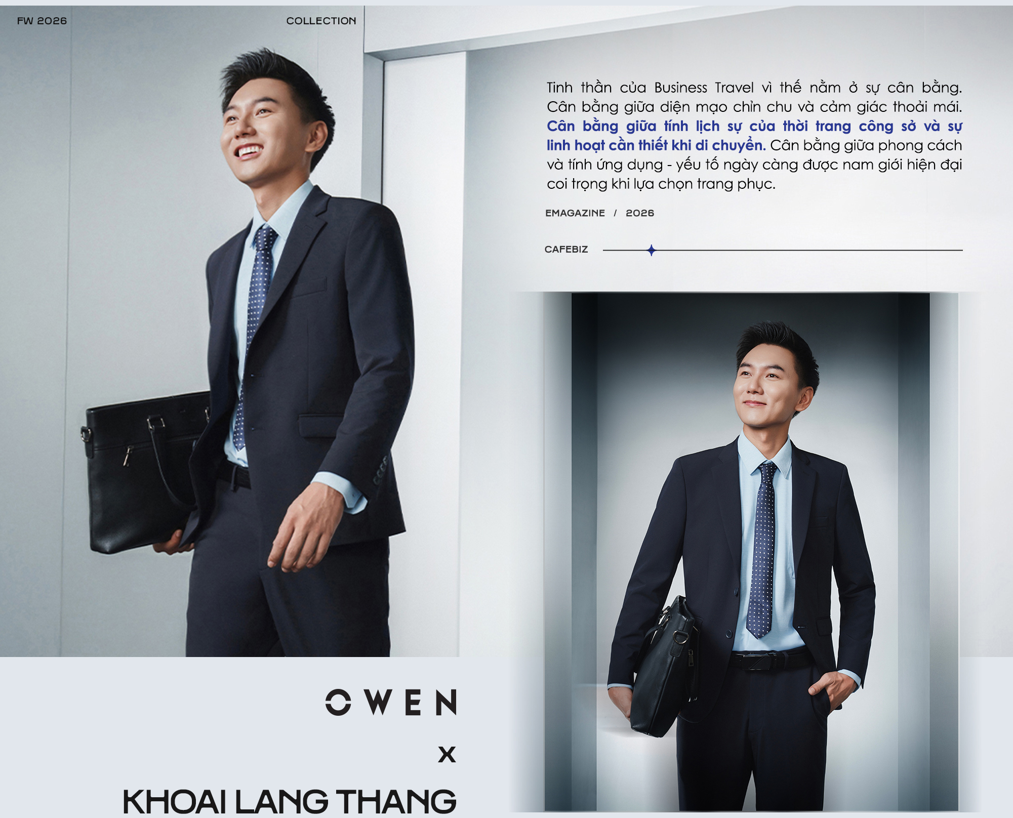 OWEN x Khoai Lang Thang: Màn collab mãn nhãn khi phong cách công sở bắt nhịp tinh thần dịch chuyển - Ảnh 4. OWEN x Khoai Lang Thang: Màn collab mãn nhãn khi phong cách công sở bắt nhịp tinh thần dịch chuyển - Ảnh 4.