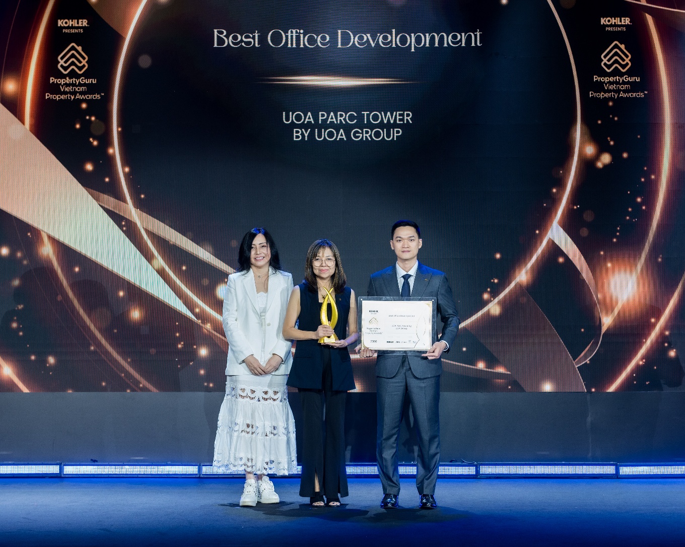UOA Group được vinh danh tại PropertyGuru 2026 với nhiều giải thưởng bất động sản bền vững - Ảnh 1.