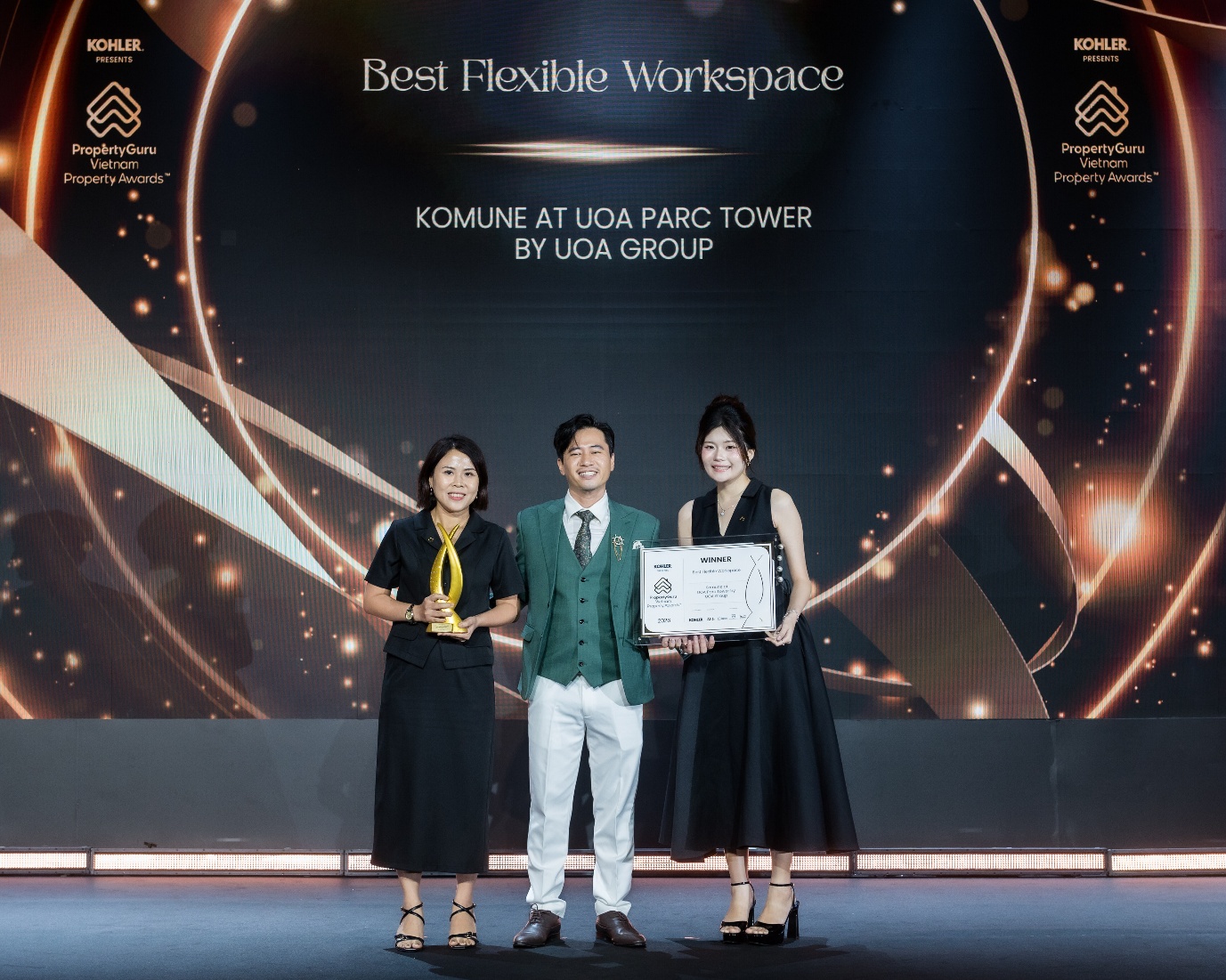 UOA Group được vinh danh tại PropertyGuru 2026 với nhiều giải thưởng bất động sản bền vững - Ảnh 3.