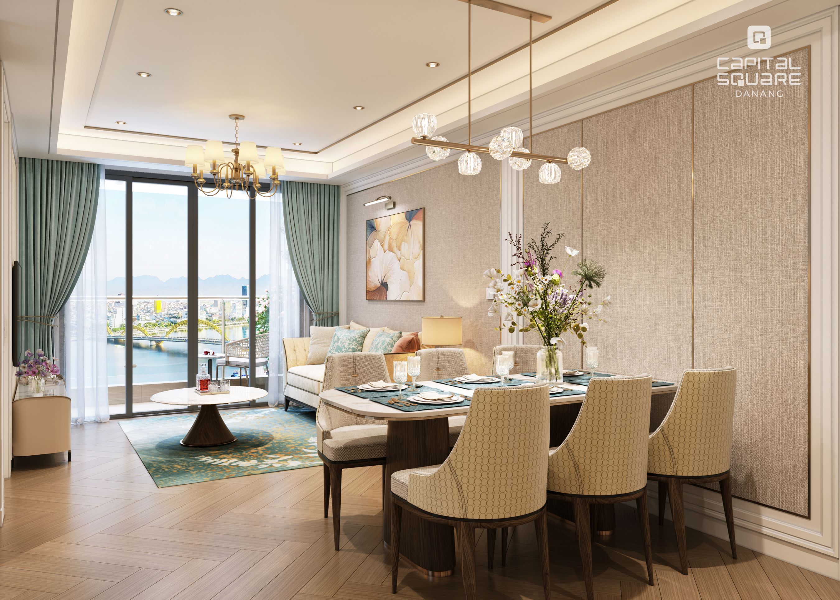 Capital Square: Kiến tạo chuẩn sống Work – Live – Resort tại trung tâm Đà Nẵng - Ảnh 2.