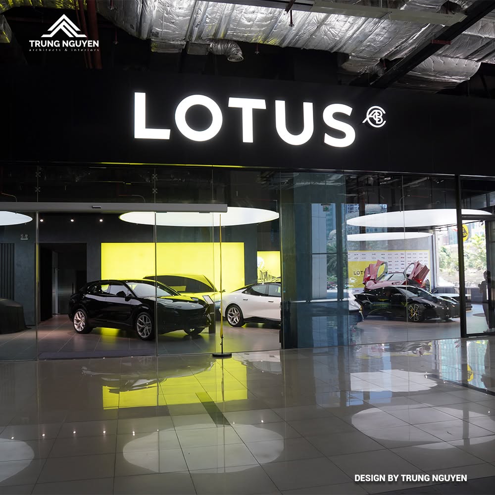 Trung Nguyên Design – Khẳng định năng lực thi công qua chuỗi Showroom Geely, Zeekr và Lotus- Ảnh 1.