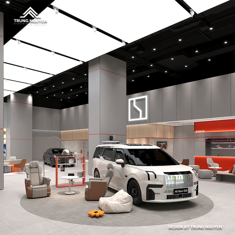 Trung Nguyên Design – Khẳng định năng lực thi công qua chuỗi Showroom Geely, Zeekr và Lotus- Ảnh 2.
