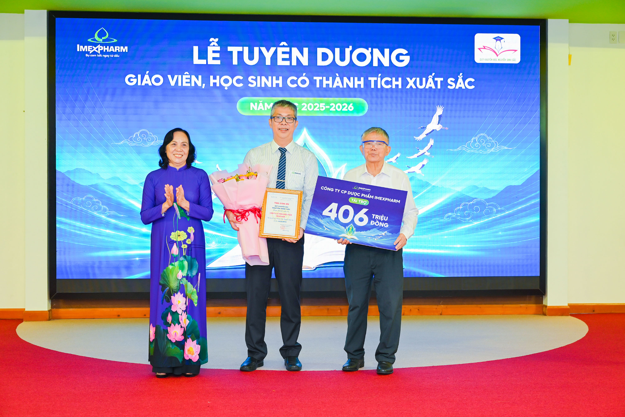 Lợi nhuận trước thuế 9 tháng tăng 5%, Imexpharm vững vàng trong cơn gió nghịch- Ảnh 1.