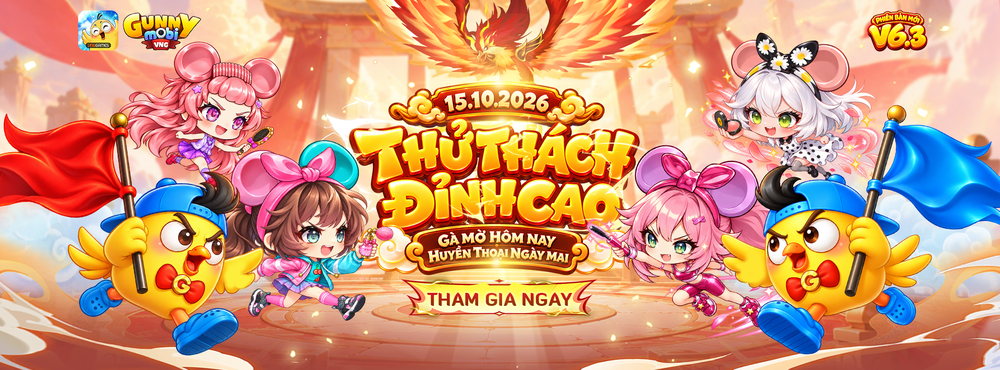 Loạt KOL trải nghiệm phiên bản mới Thử Thách Đỉnh Cao, thích thú khi từ “gà mờ” hóa “huyền thoại” trong Gunny Mobi- Ảnh 1.