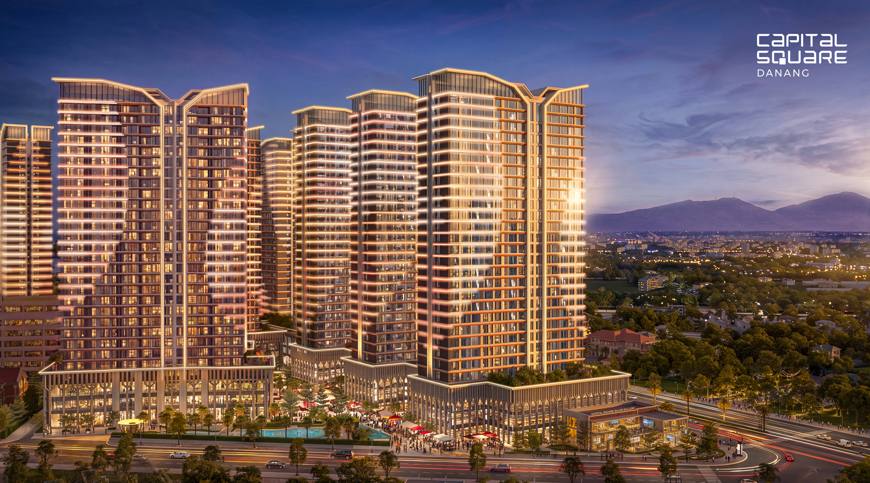 Capital Square: Kiến tạo chuẩn sống Work – Live – Resort tại trung tâm Đà Nẵng - Ảnh 1.