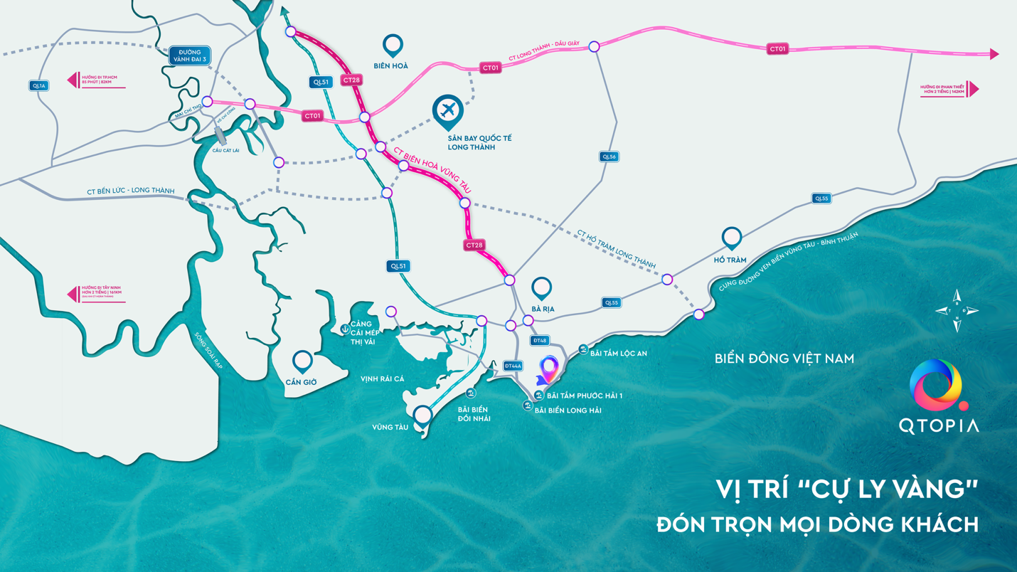 Chính thức giới thiệu dự án Qtopia: “Thành phố cuối tuần” sôi động tại siêu đô thị TP.HCM- Ảnh 1. Chính thức giới thiệu dự án Qtopia: “Thành phố cuối tuần” sôi động tại siêu đô thị TP.HCM- Ảnh 1.