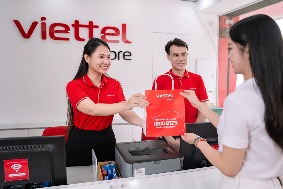 Viettel Store chính thức mở bán iPhone Duo - Ảnh 3.
