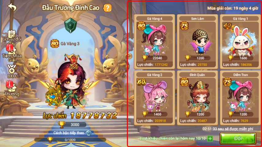 Loạt KOL trải nghiệm phiên bản mới Thử Thách Đỉnh Cao, thích thú khi từ “gà mờ” hóa “huyền thoại” trong Gunny Mobi- Ảnh 4.