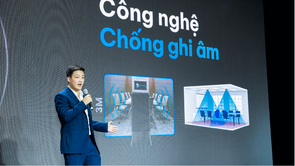Doscom ra mắt công nghệ chống ghi âm, bảo vệ quyền riêng tư - Ảnh 4.