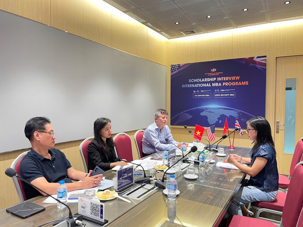 CU Denver MBA in Vietnam cấp học bổng lên đến 70% học phí- Ảnh 2. CU Denver MBA in Vietnam cấp học bổng lên đến 70% học phí- Ảnh 2.