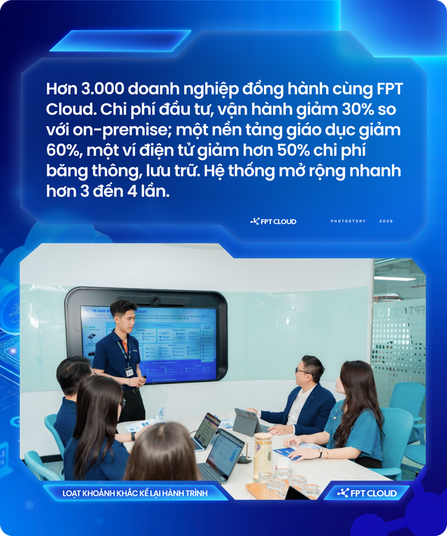 Loạt khoảnh khắc kể lại hành trình của FPT Cloud - Ảnh 6.