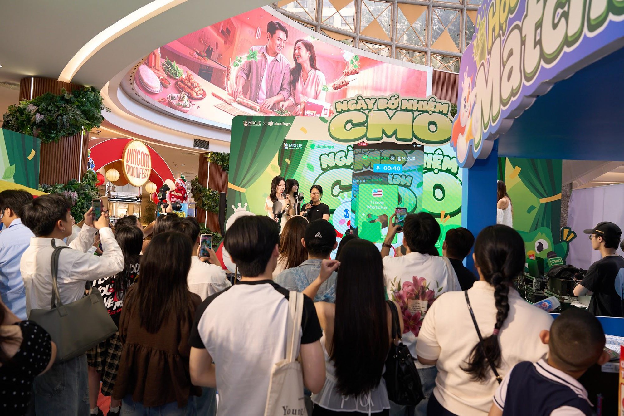 MIXUE bắt tay Duolingo, bổ nhiệm Duo làm “Giám đốc Matcha”- Ảnh 2.