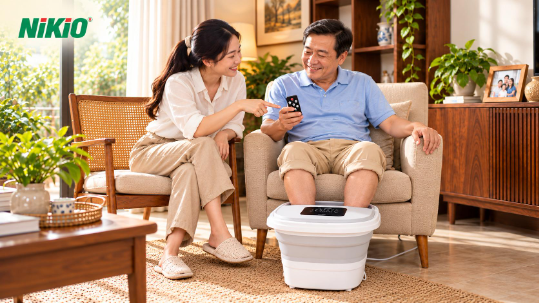 Bồn ng&acirc;m ch&acirc;n massage bạn đ&atilde; biết hết c&ocirc;ng dụng của n&oacute;? Tư vấn chọn loại ph&ugrave; hợp? - Ảnh 5.