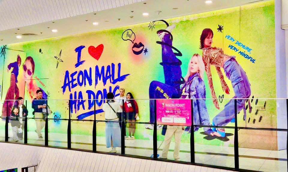 ‏Những trải nghiệm quen thuộc nhưng luôn mới tại AEON MALL‏ - Ảnh 3.