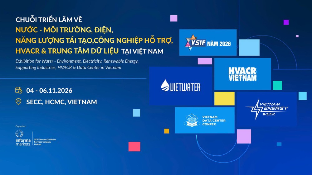 ‏Vietwater 2026 - Kết nối công nghệ với nhu cầu doanh nghiệp ngành‏‏ Nước - Môi trường‏- Ảnh 2.