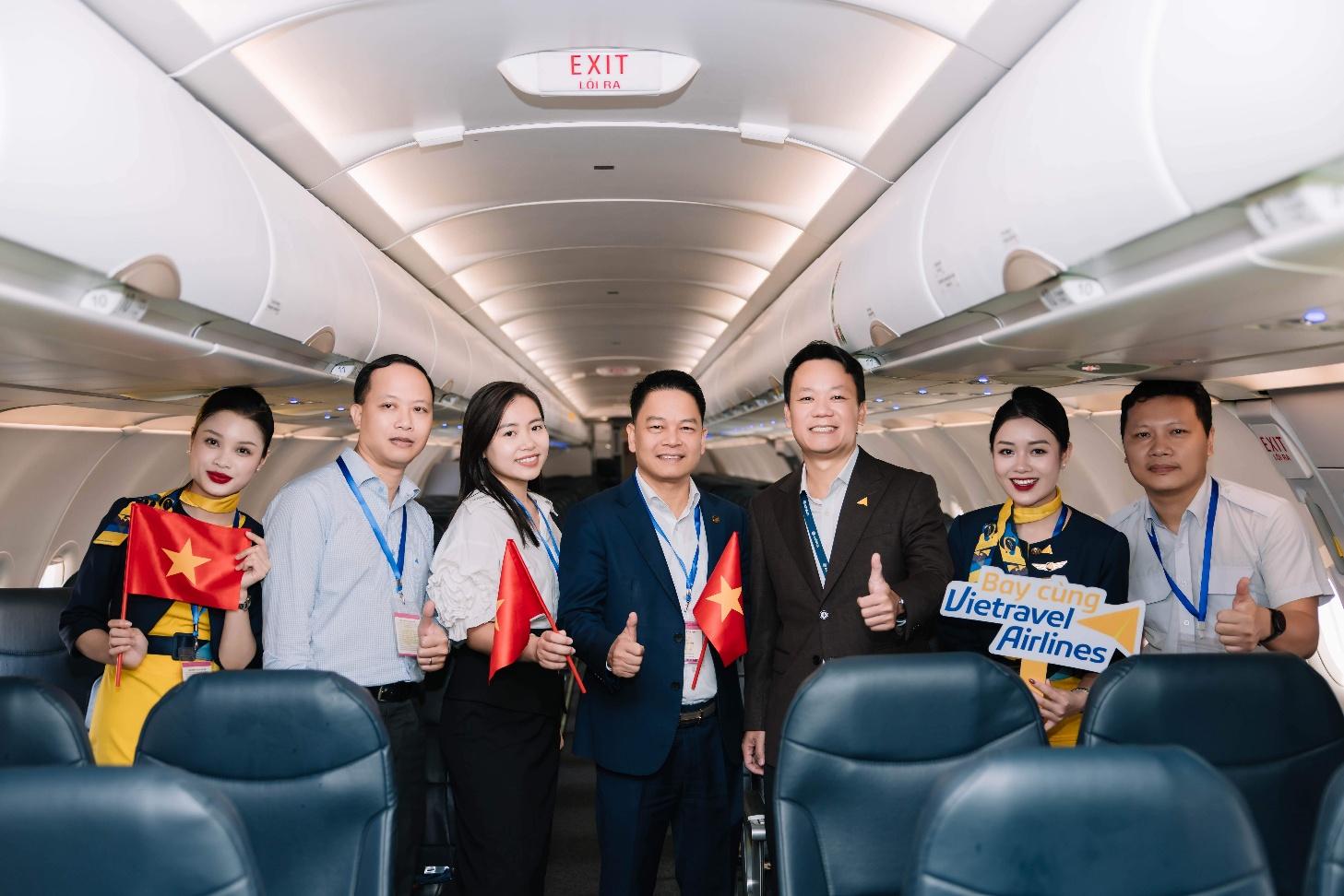 Vietravel Airlines đón thêm tàu bay và mở rộng mạng bay quốc tế dịp cuối năm- Ảnh 1. Vietravel Airlines đón thêm tàu bay và mở rộng mạng bay quốc tế dịp cuối năm- Ảnh 1.