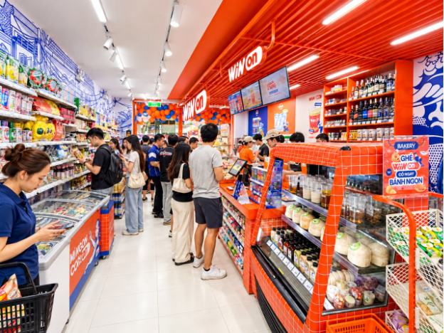 Thị trường cửa h&agrave;ng tiện lợi Việt Nam đ&oacute;n một thương hiệu mang bản sắc Việt - Ảnh 2.