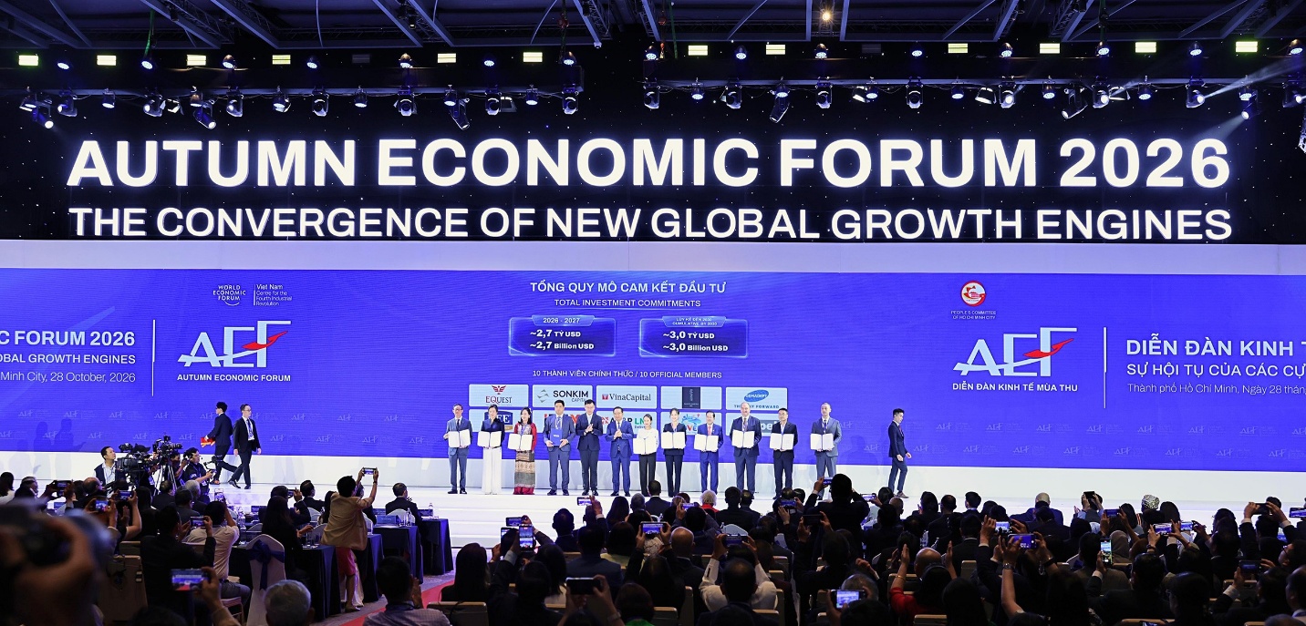 SonKim Capital IFC vinh dự được công nhận là thành viên chính thức VIFC tại AEF 2026 - Ảnh 1. SonKim Capital IFC vinh dự được công nhận là thành viên chính thức VIFC tại AEF 2026 - Ảnh 1.