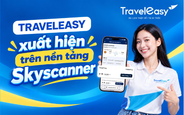 ‏TravelEasy: Nền tảng du lịch của người Việt‏ - Ảnh 2.
