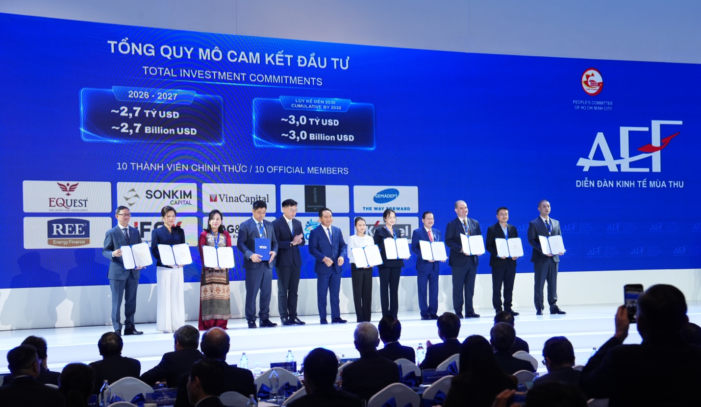 SonKim Capital IFC vinh dự được công nhận là thành viên chính thức VIFC tại AEF 2026 - Ảnh 2. SonKim Capital IFC vinh dự được công nhận là thành viên chính thức VIFC tại AEF 2026 - Ảnh 2.