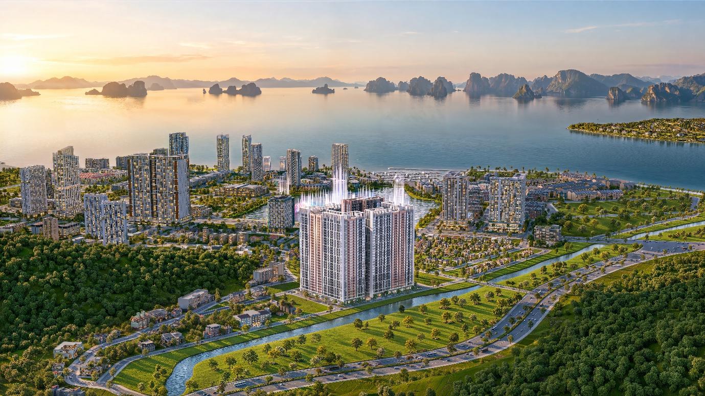 ‏NOXH Marina Living Halong: An cư giữa nhịp phát triển của đô thị vịnh biển‏- Ảnh 1.