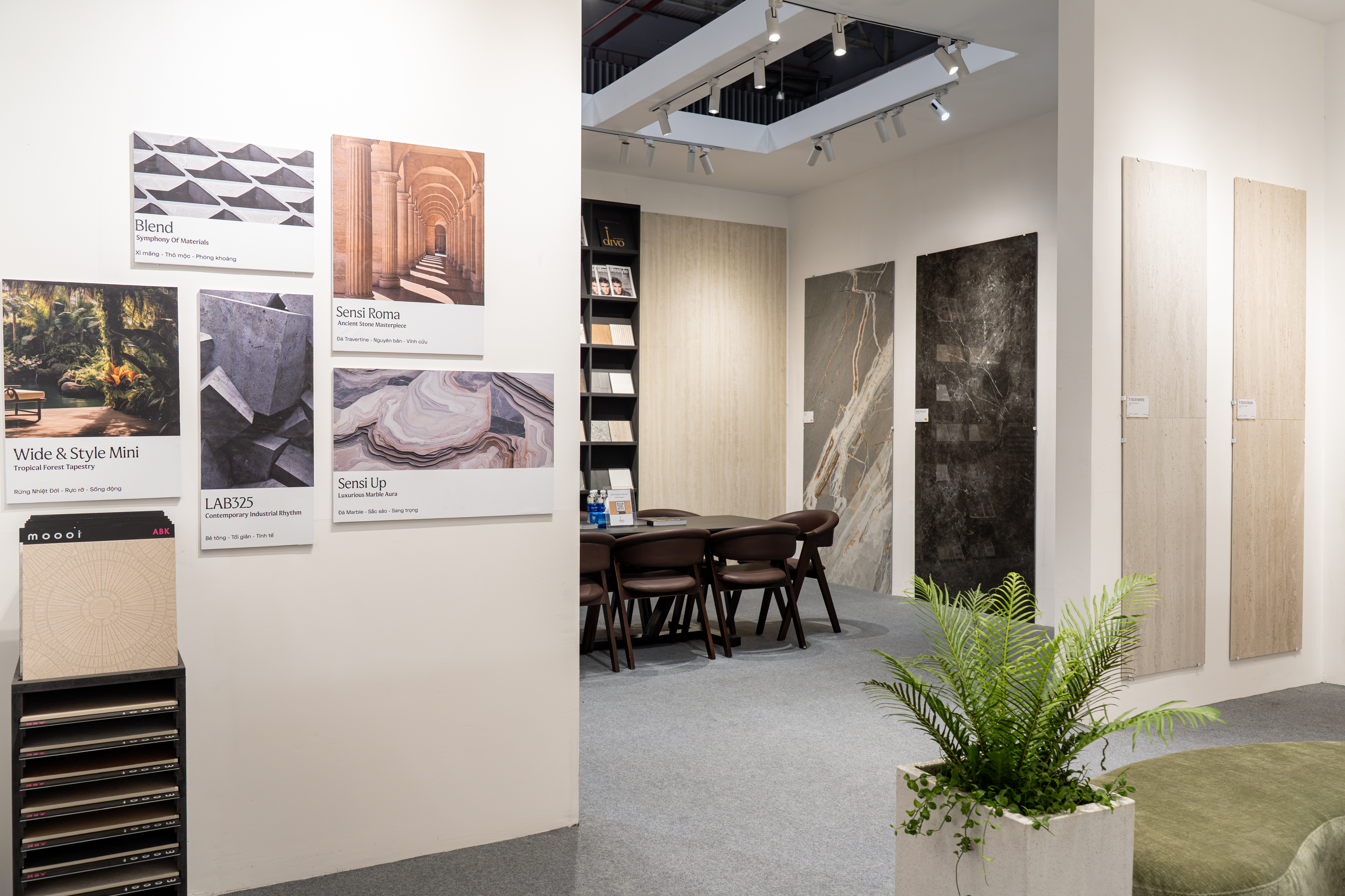 DIVO Ceramica đưa tinh thần Art Gallery đến VIBE 2026- Ảnh 1.