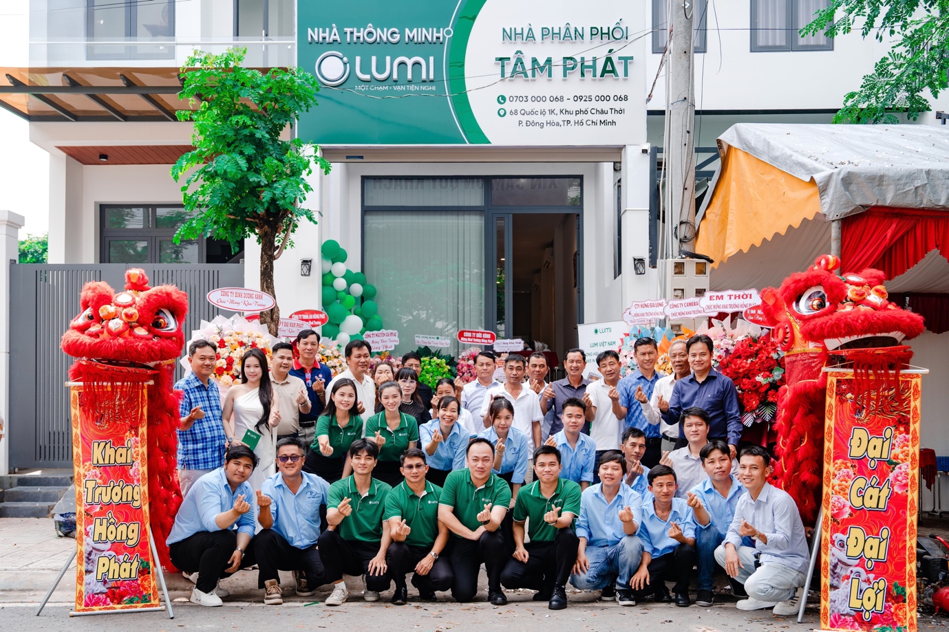 Lumi Lighting đưa hơn 20 showroom trải nghiệm vào hoạt động- Ảnh 2.
