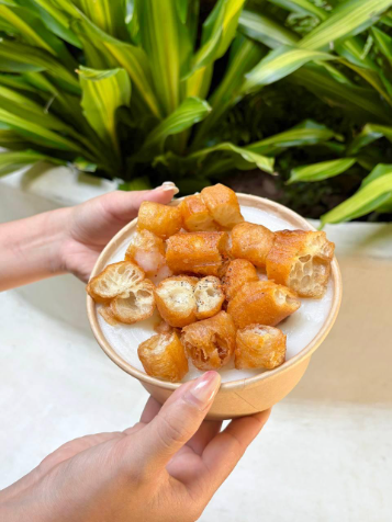 Hóa ra có thể thưởng trọn hương vị món ngon mùa thu chỉ với cách đơn giản này - Ảnh 1.