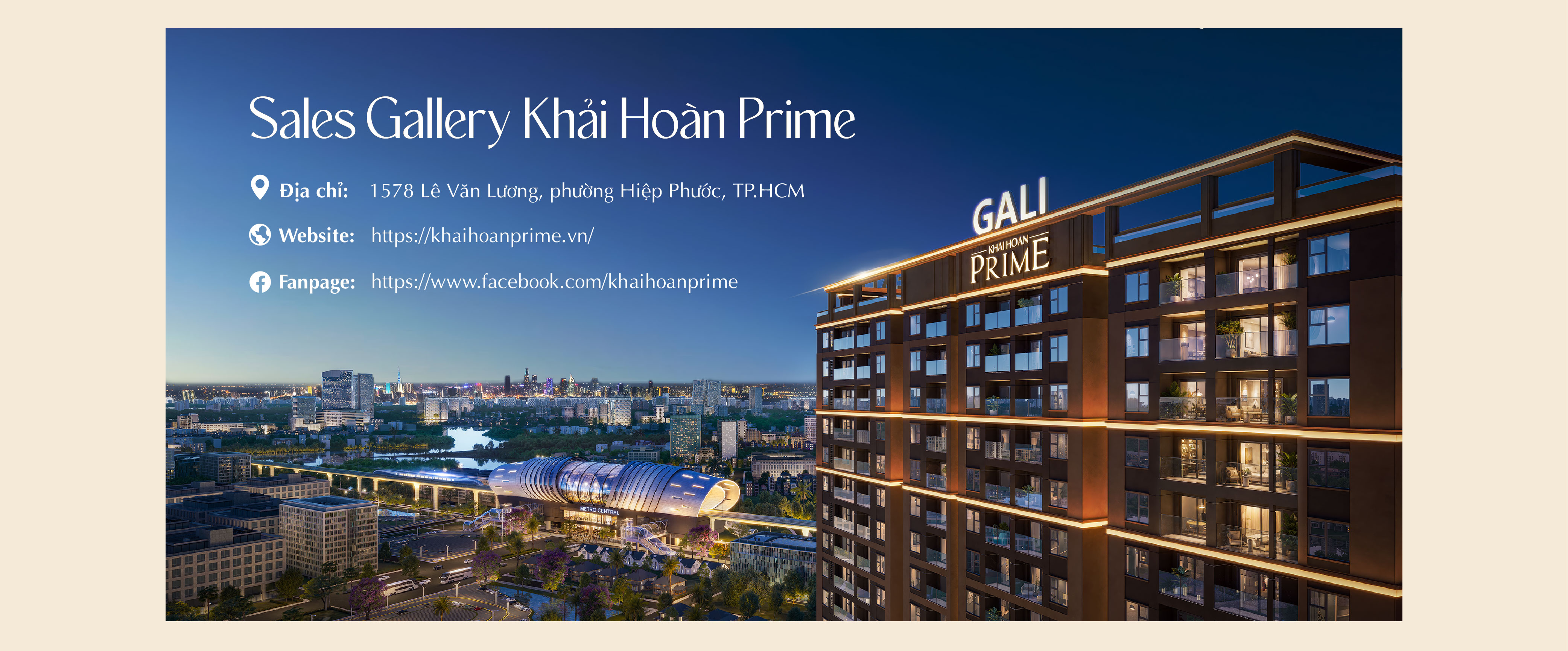 Sales Gallery Khải Hoàn Prime