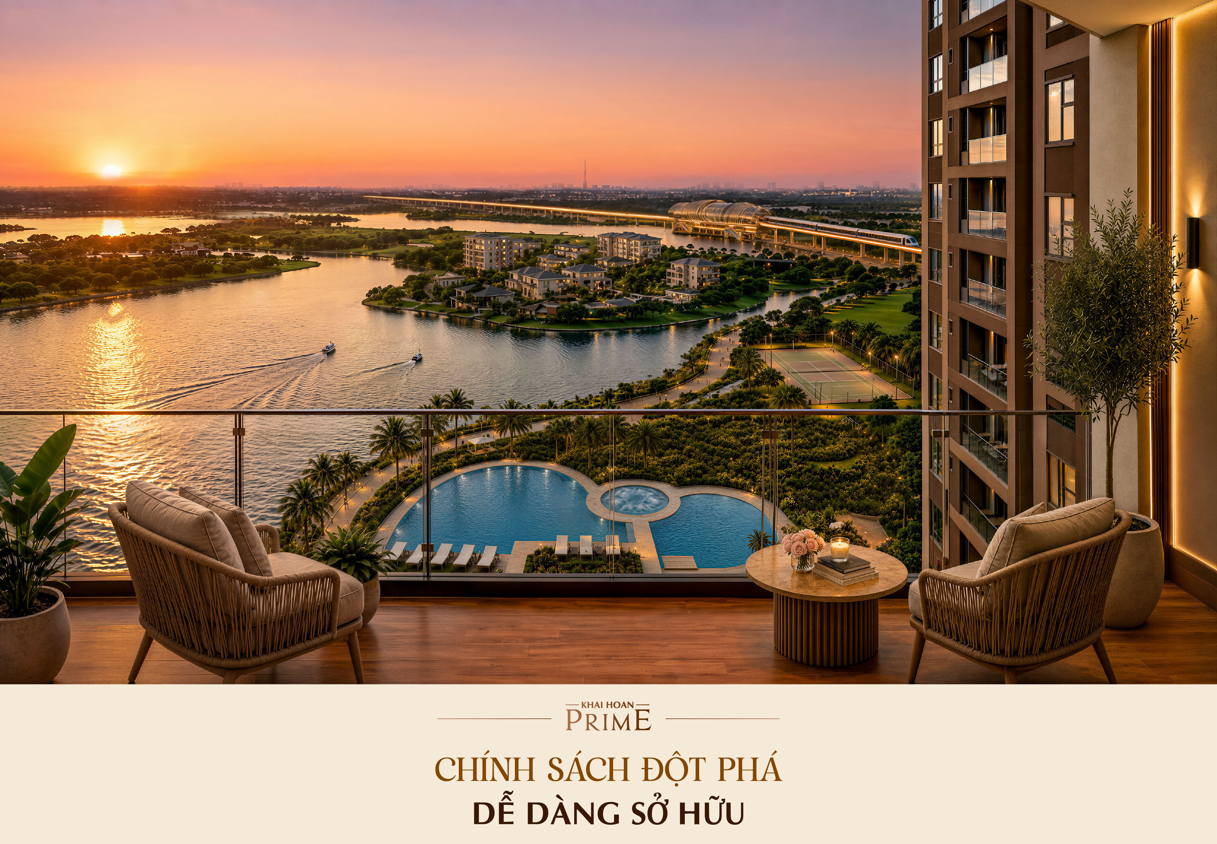 Chính sách đột phá, dễ dàng sở hữu