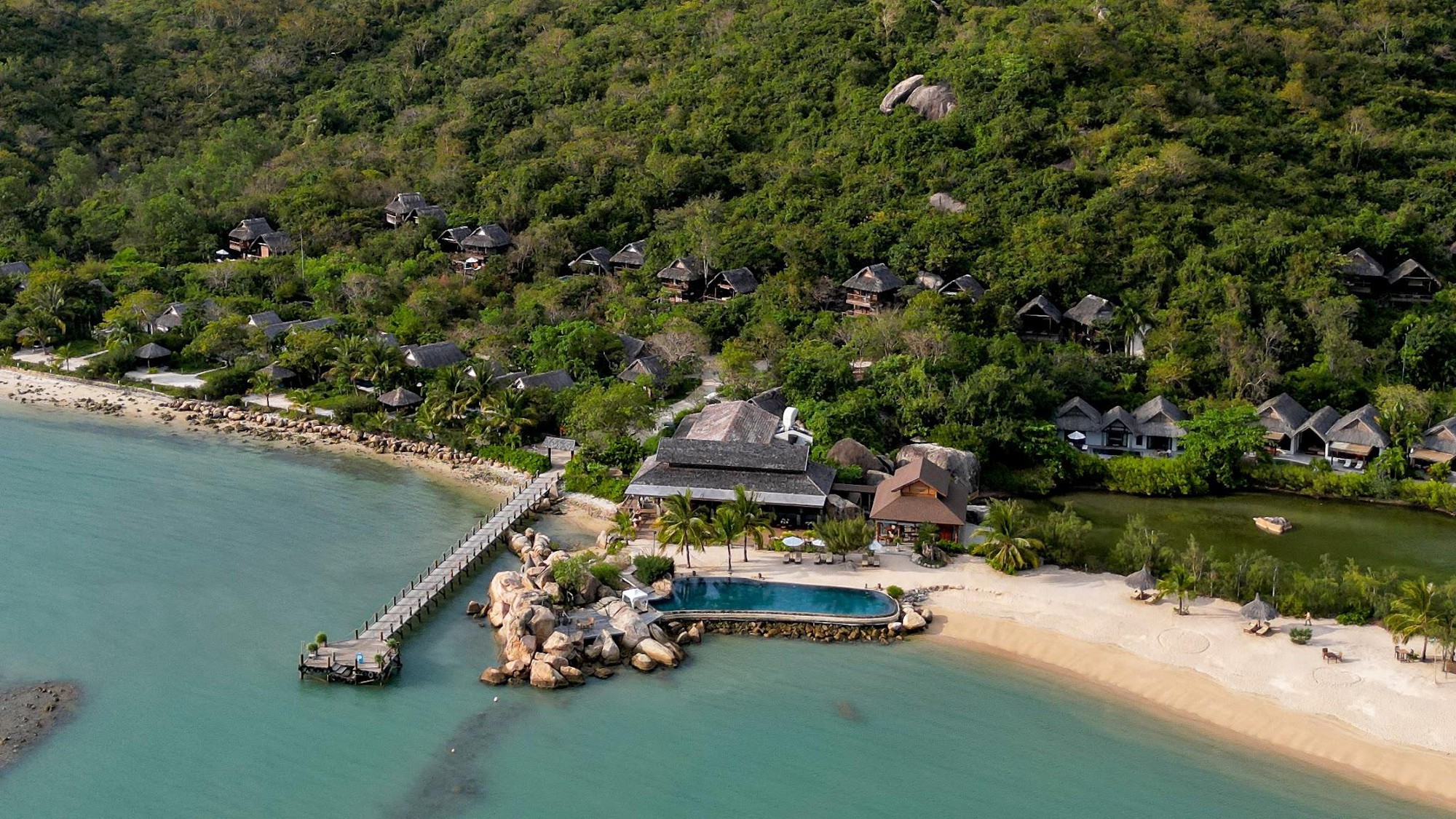 Gallery - 24 giờ “sống wellness” giữa vịnh Ninh Vân