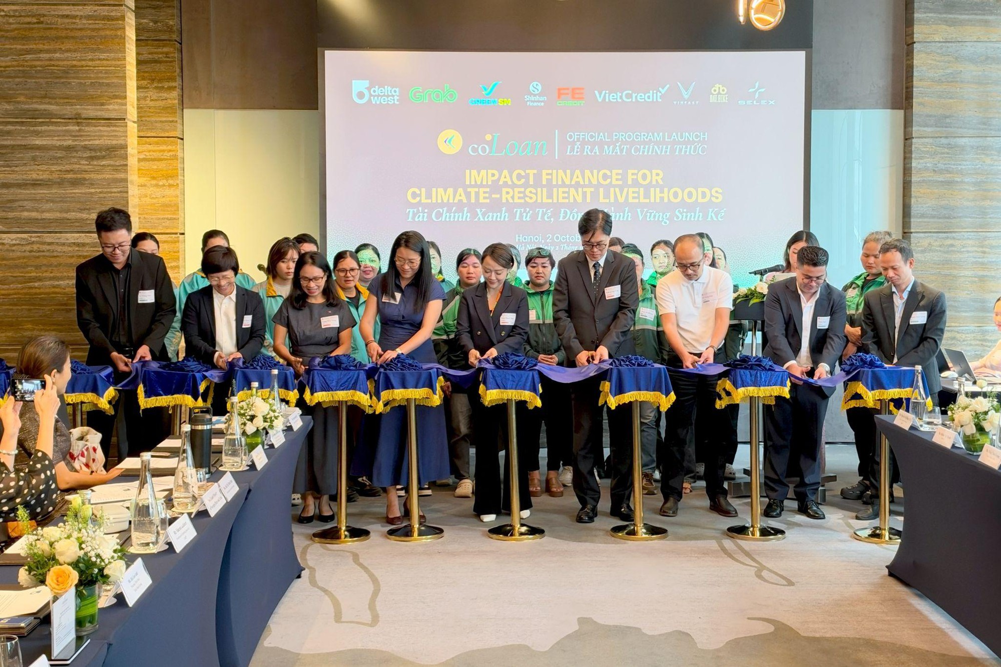 VietCredit đồng hành dự án côLoan, tiếp sức phụ nữ tự chủ sinh kế - Ảnh 2. VietCredit đồng hành dự án côLoan, tiếp sức phụ nữ tự chủ sinh kế - Ảnh 2.