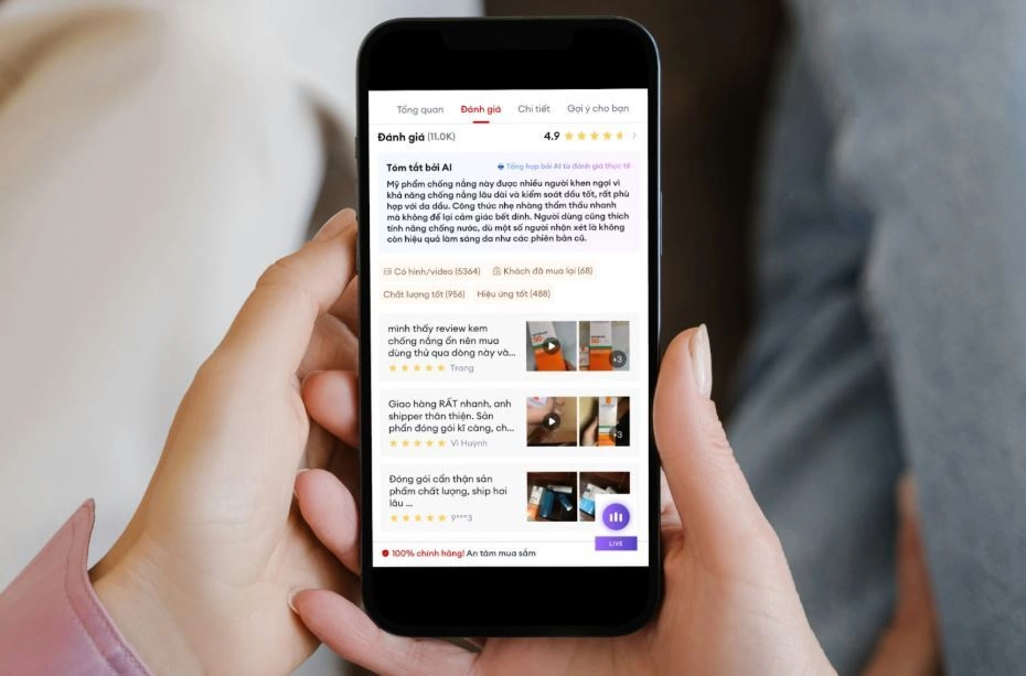 Người tiêu dùng thông thái định hình sức mua mới, Lazada giữ vững lợi thế từ hàng chính hãng- Ảnh 2.